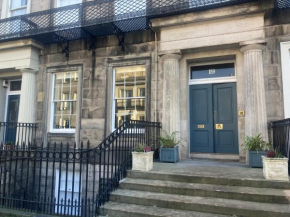 Georgian townhouse in city centre